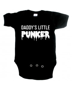 Punk babygrow daddys little punker