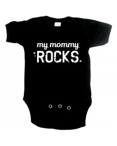 coole baby romper my mommy rocks