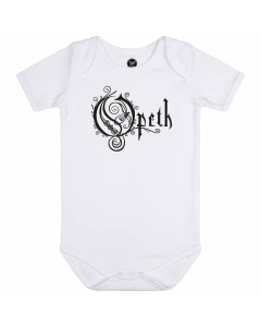 Opeth Baby Bodysuit White - (Logo)