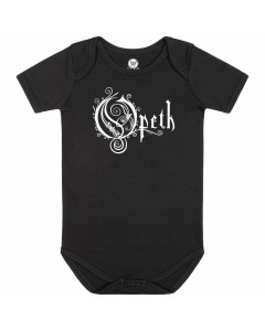 Opeth baby onesie zwart- (Logo)