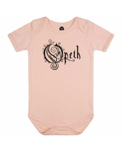 Opeth Baby Bodysuit pink - (Logo)