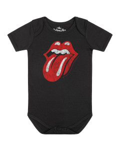 Rolling Stones baby body Plastered Tongue