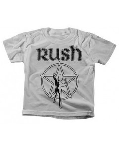 Rush T-shirt voor kinderen Starman Grey