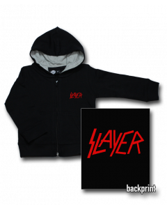Slayer Logo kids sweater (Print on demand)