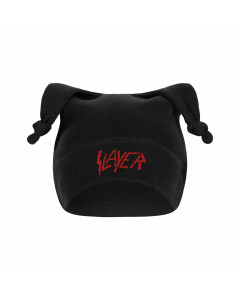 Slayer Baby Muts zwart - (Logo) Onesize