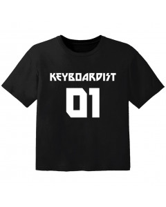 rock baby t-shirt keyboardist 01