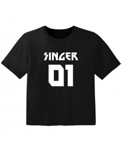 coole kinder t-shirt singer 01