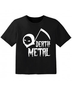 metal baby t-shirt death metal